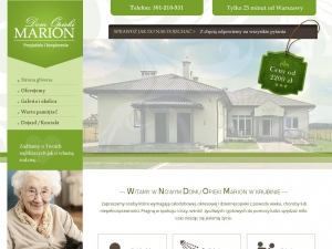 Marion- Dom Opieki dla osób starszych